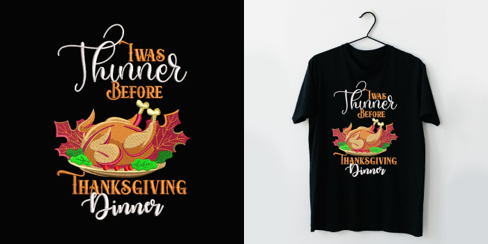 Thanksgiving Chicken Dinner Designs - Cre8iveSkill